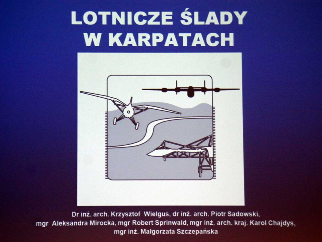 Karpacki szlak lotniczy zostal otwarty kat 25