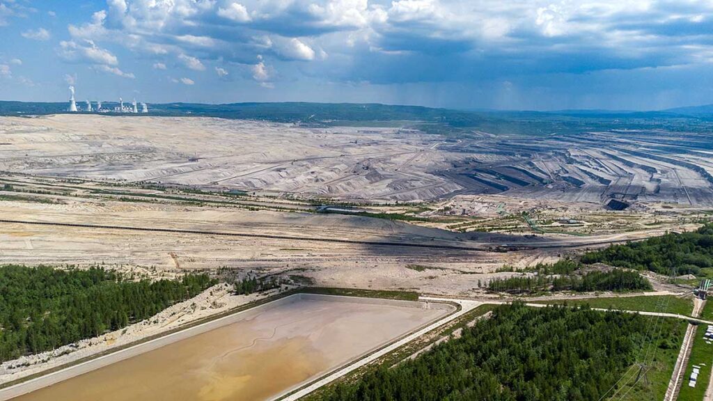 Katastrofa gornicza w kopalni turow pod lupa kat