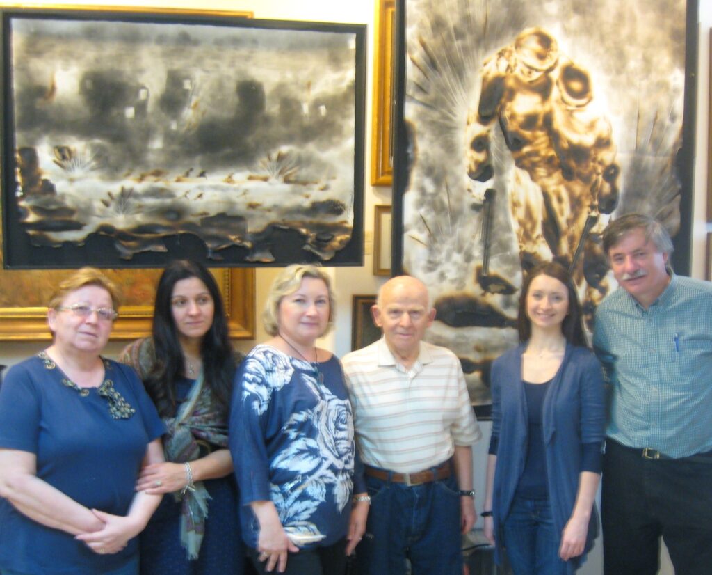 Katy carr i lubomir tomaszewski w instytucie pilsudskiego kat 15