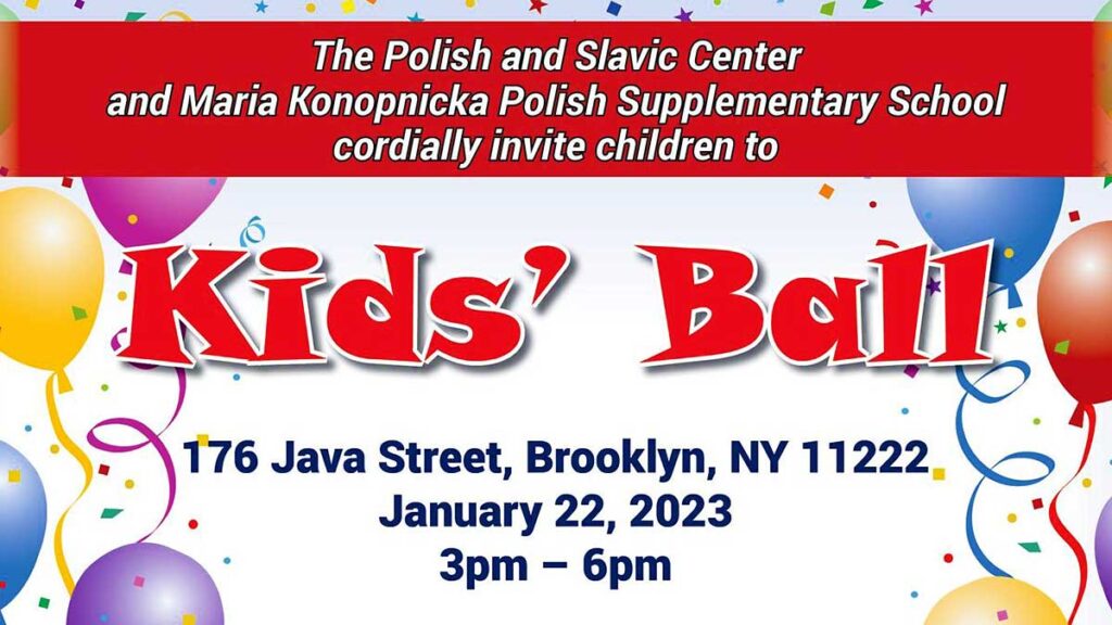 Kids ball in greenpoint kat