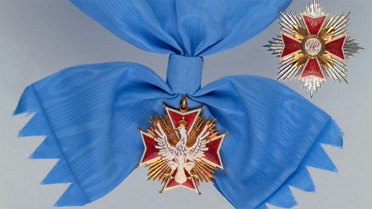 Kiedy order orla bialego dla gen kuklinskiego kat