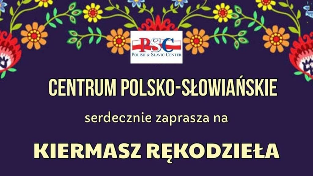 Kiermasz rekodziela w centrum polsko slowianskim z okazji dnia matki kat