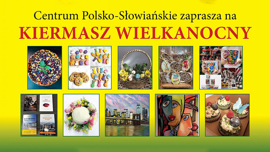 Kiermasz wielkanocny w cps kat