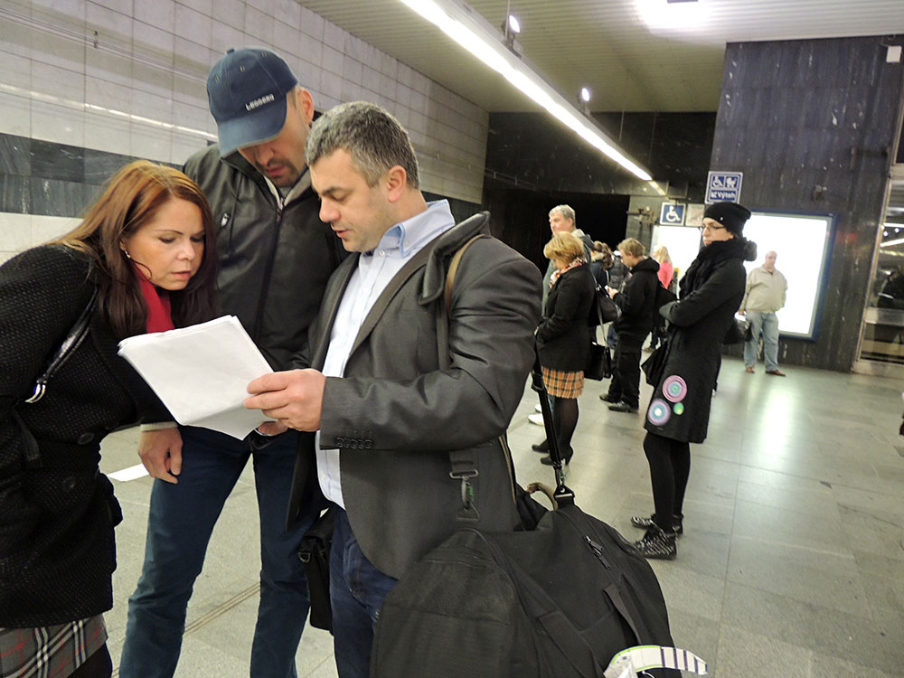 Klaster okip na misji gospodarczej w czechach kat 54