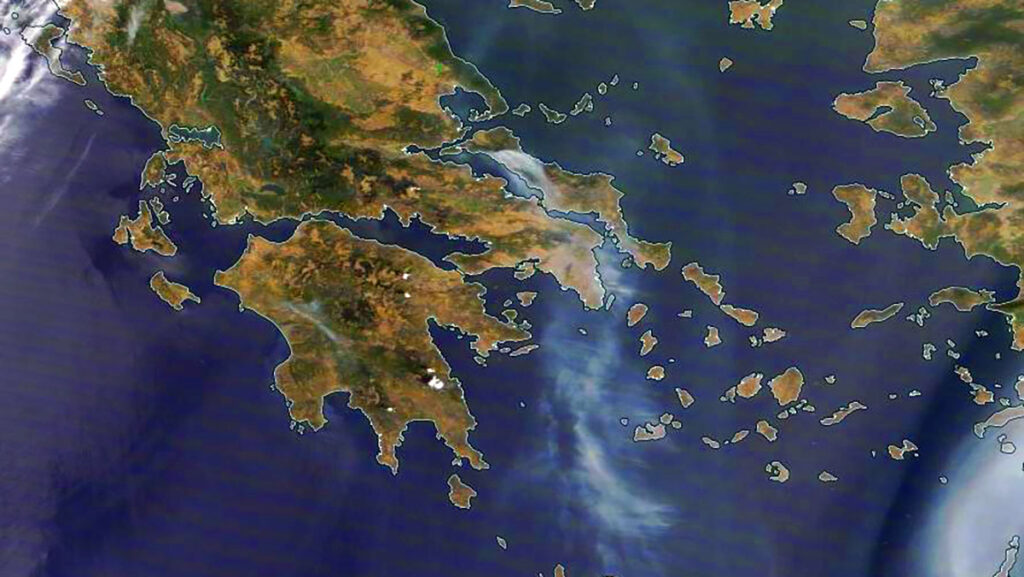 Kleska zywiolowa w grecji o bezprecedensowych rozmiarach kat