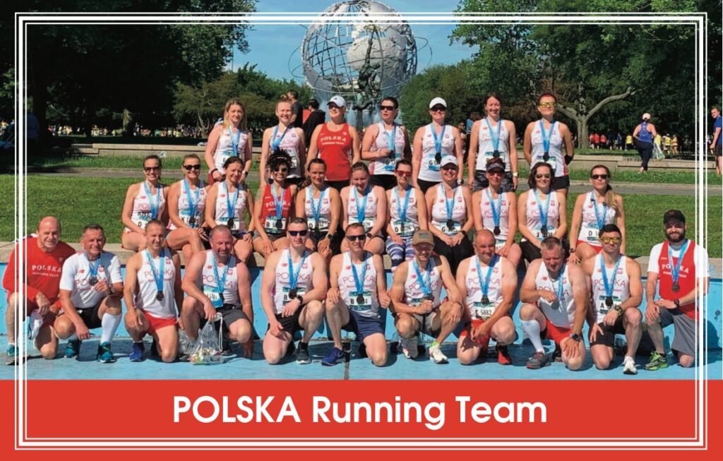 Klub biegowy polska running team w nowym jorku zaprasza na running festival kat