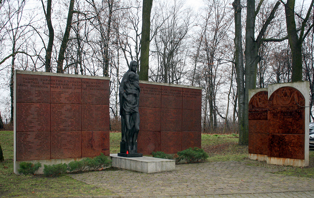 Kobierzyn 70 rocznica zaglady pacjentow kat 15