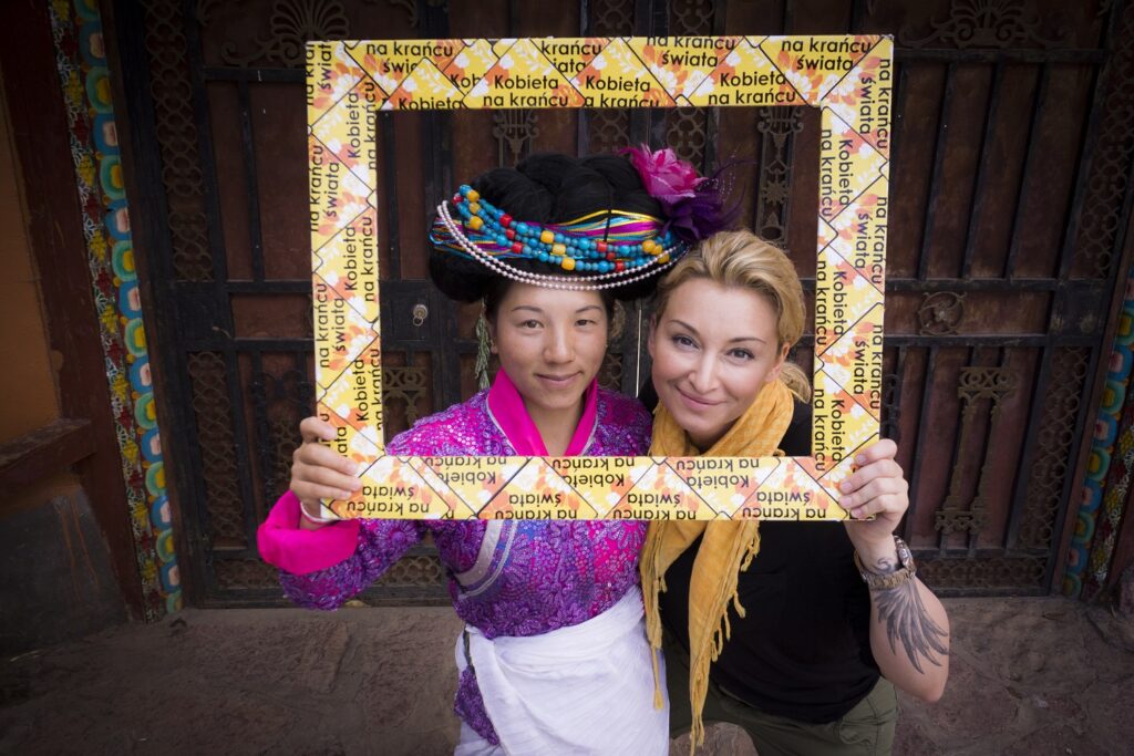 Kobieta na krancu swiata w odc 4 kobiety ktore maja pelna kontrole nad mezczyznami kat 18