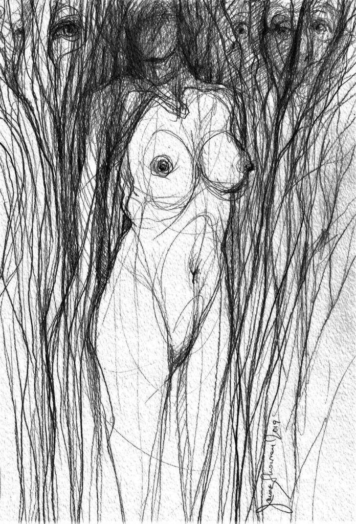 Kobieta trzy spojrzenia wystawa w piasa nyc kat 20