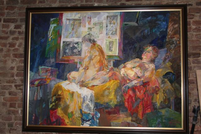 "Kobieta" w malarstwie Ismeny Halkiewicz