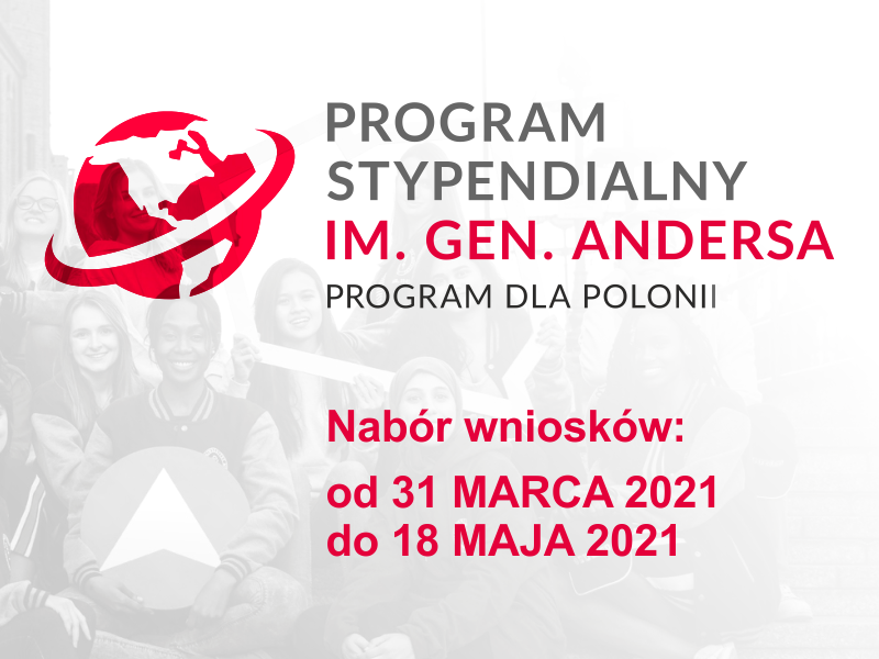 Kolejna edycja programu stypendialnego im generala andersa kat