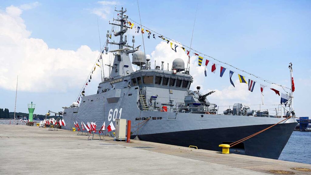 Kolejne niszczyciele min dla marynarki wojennej rp kat