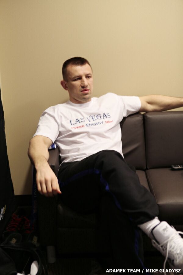 Kolejne zwyciestwo adamka kat 15