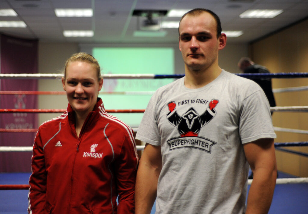 Kolejny trening przemyslawa salety kat 48