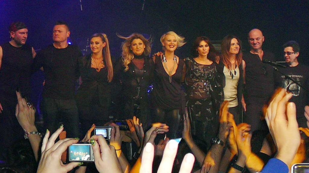 Koncert beaty kozidrak i bajm w nowym jorku na long island city kat