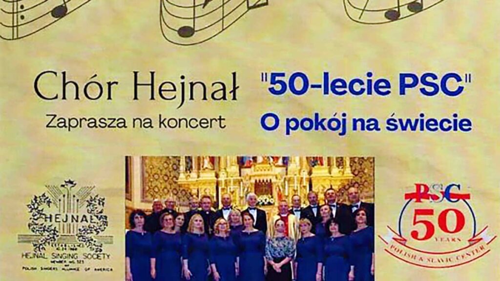 Koncert choru hejnal 50 lecie psc na greenpoincie kat