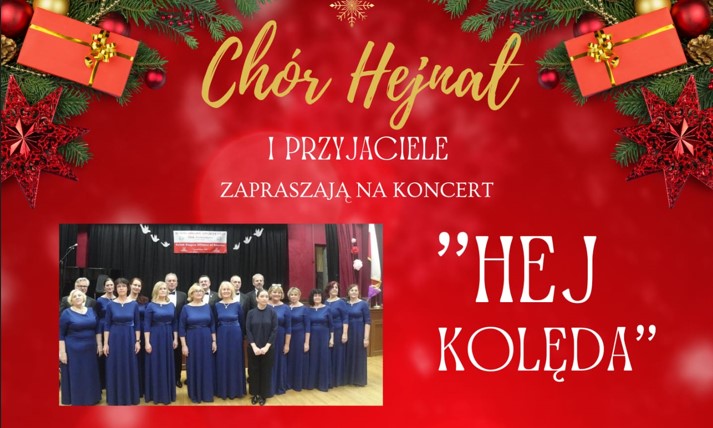Koncert hej koleda w wykonaniu choru hejnal na greenpoincie kat