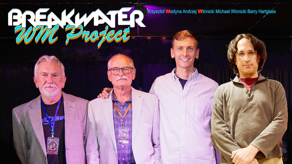 Koncert jazzowy zespolu breakwater wm project w wisla club kat