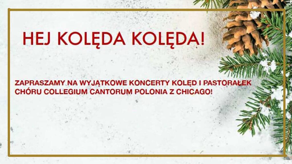 Koncert koled i pastoralek w kosciele sw krzyza holy cross r c church na maspeth kat