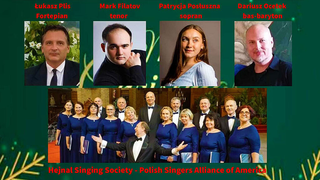 Koncert koled na dzien babci na greenpoincie kat