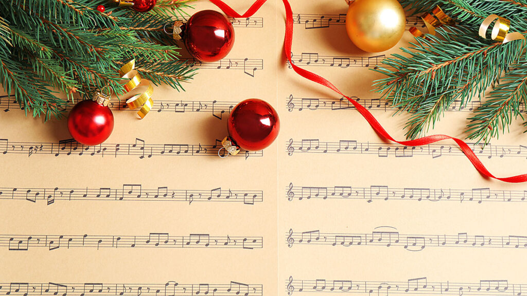 Koncert koled na manhattanie kat