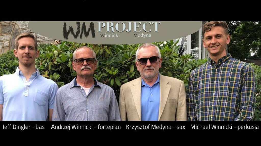 Koncert kwartetu jazzowego wm project w konsulacie generalnym rp w nowym jorku kat