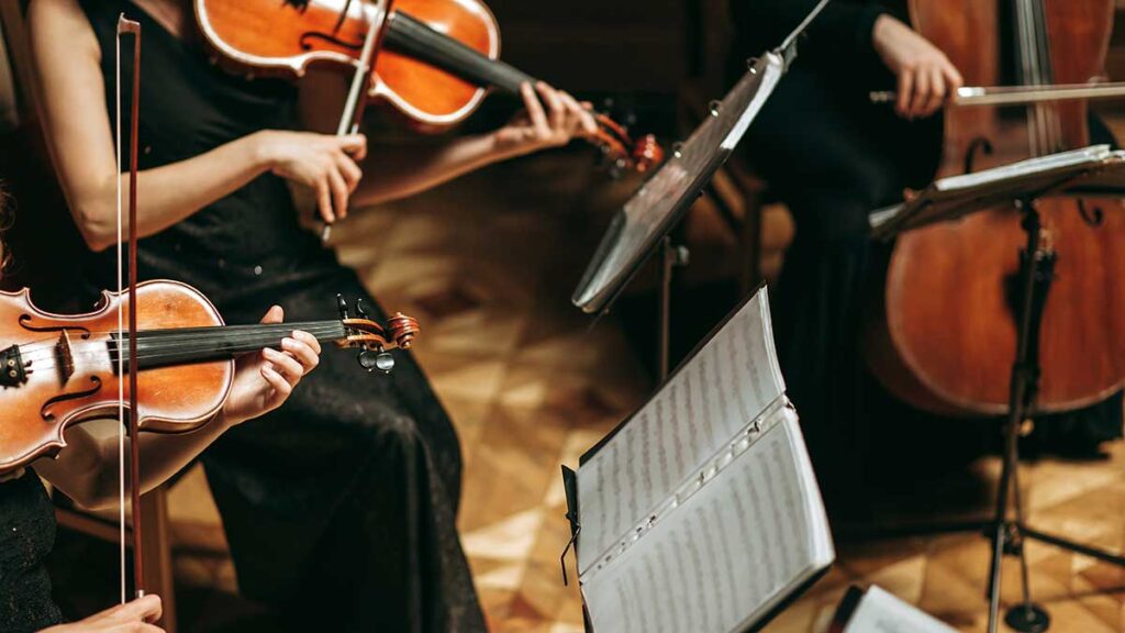 Koncert kwartetu smyczkowego slavic arts ensemble w greenpoint library kat