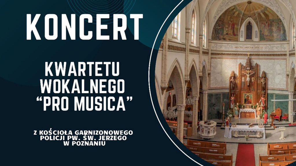 Koncert kwartetu wokalnego pro musica na manhattanie kat