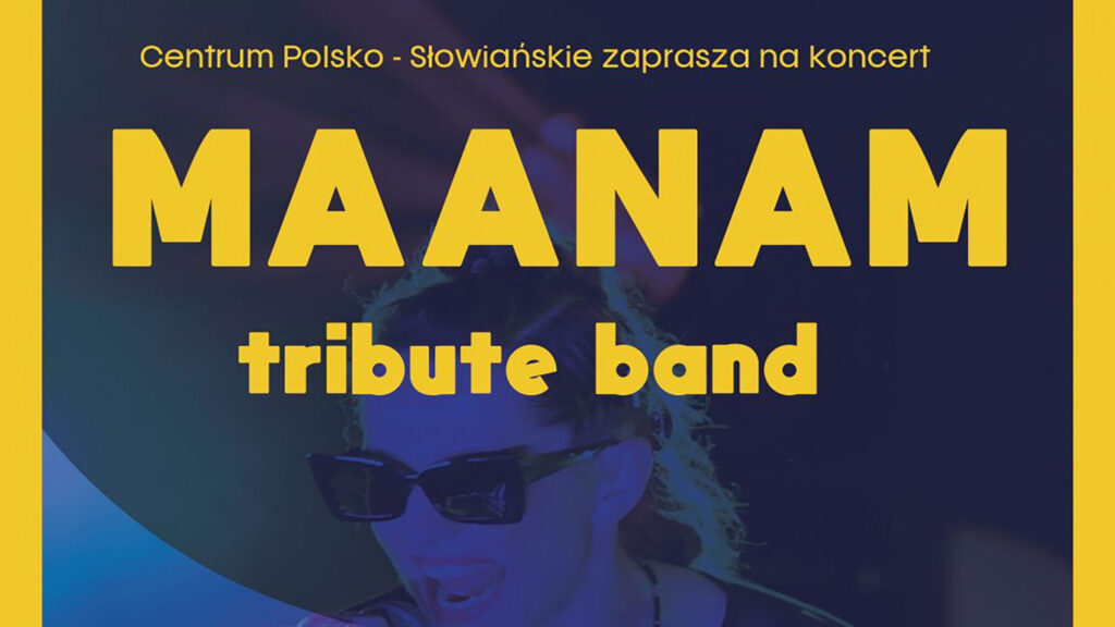 Koncert maanam tribute band w psc na greenpoincie kat