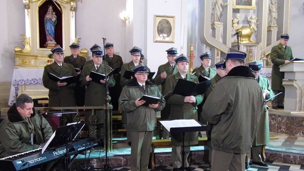 Koncert marcowy we wsoli kat