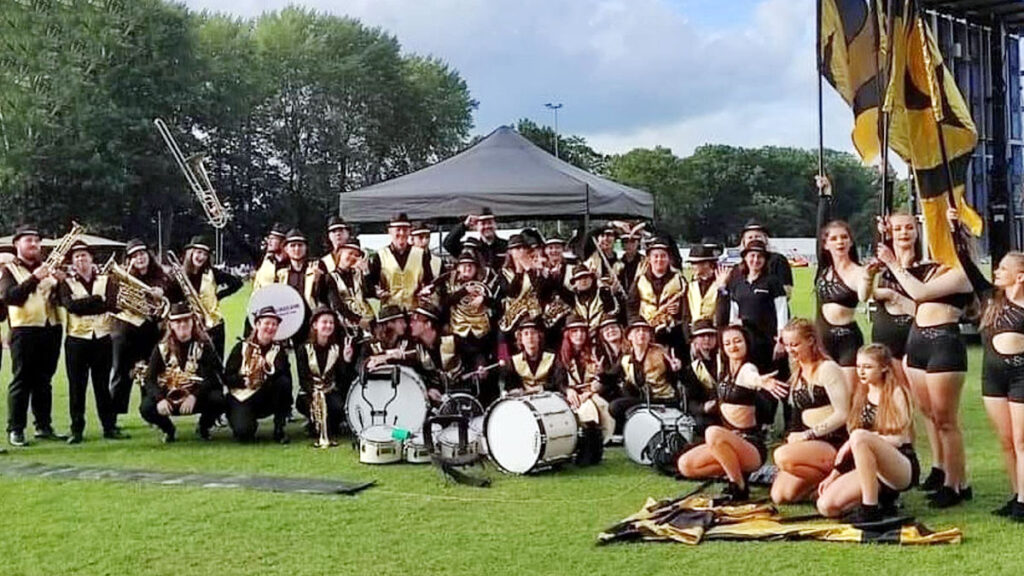 Koncert mlodziezowej orkiestry detej woodbrass band z goleniowa na manhattanie kat