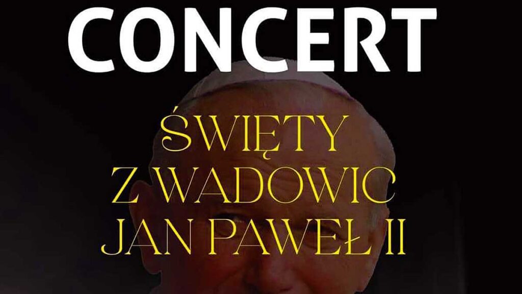 Koncert na brooklynie swiety z wadowic jan pawel ii kat