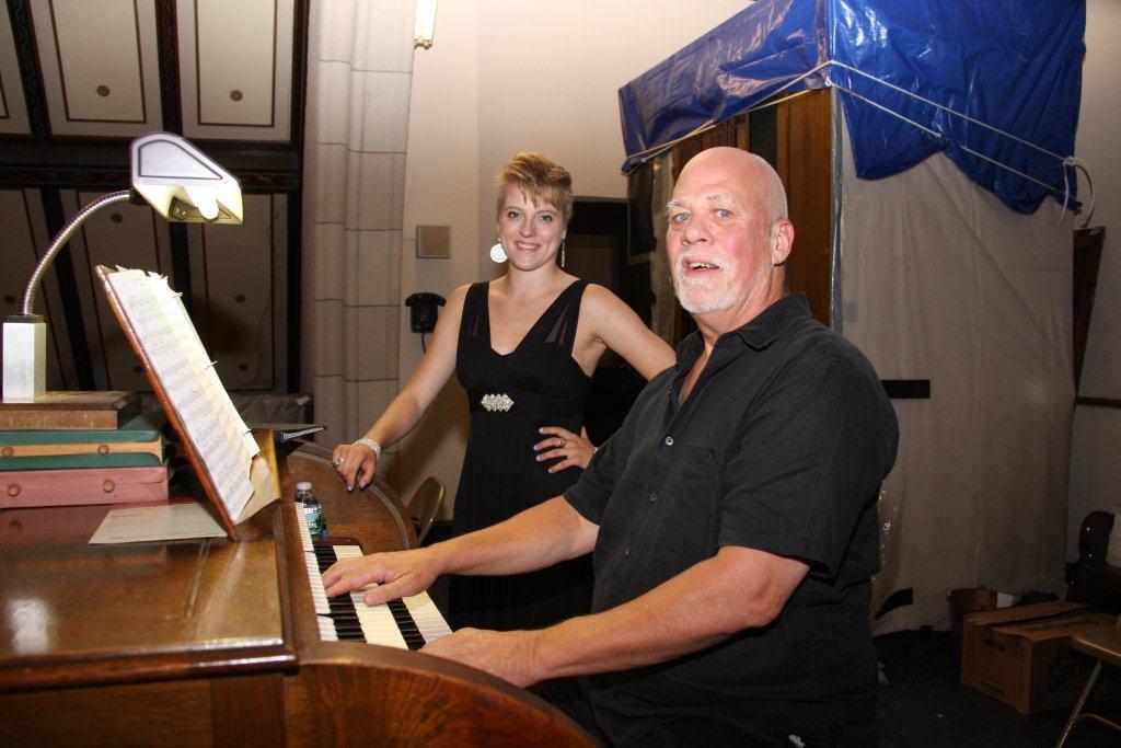 Koncert na glos solo i organy kat 15