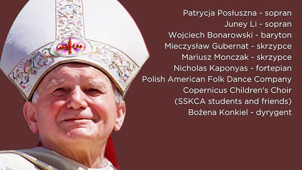 Koncert pamieci swietego jana pawla ii w nowym jorku w ta niedziele kat