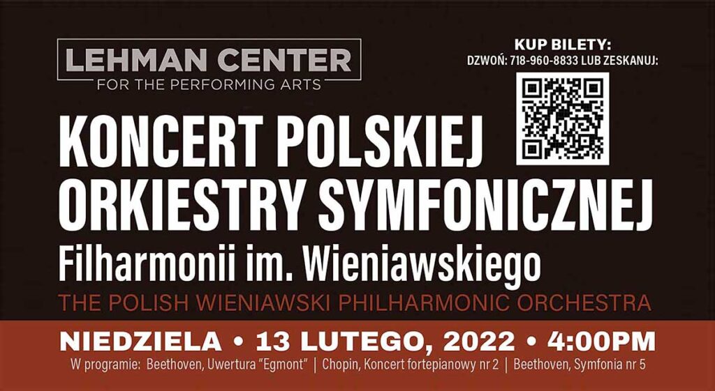 Koncert polskiej orkiestry symfonicznej filharmonii im henryka wieniawskiego kat