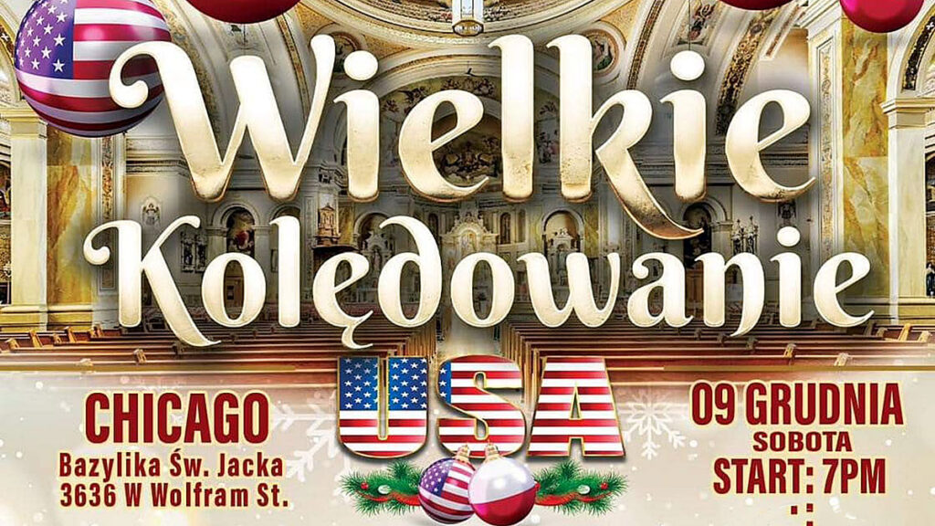 Koncert swiateczny z gwiazdami wielkie koledowanie w chicago kat