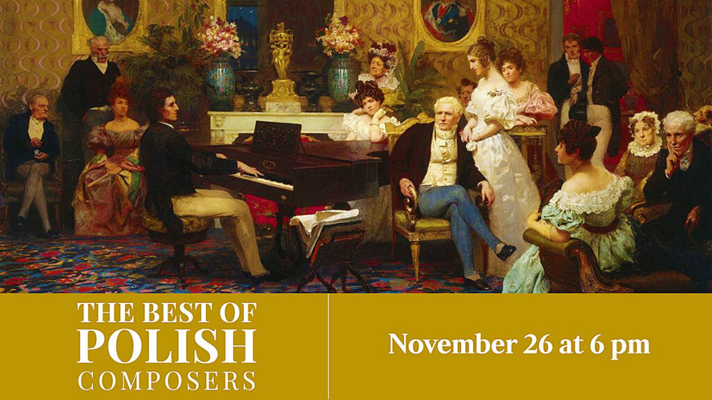 Koncert the best of polish composers w merkin hall na manhattanie kat