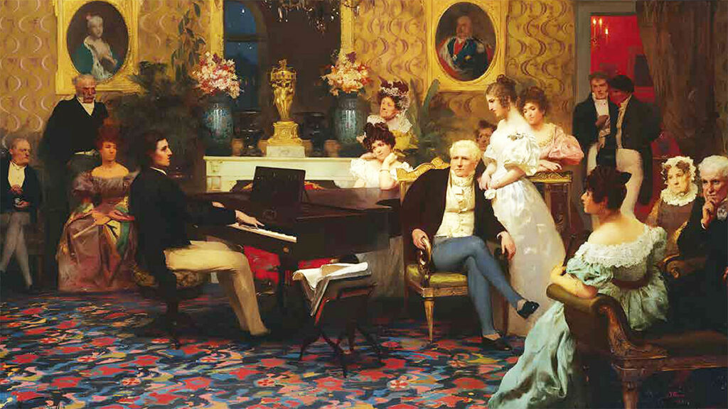 Koncert w centrum polsko slowianskim the best of polish composers kat