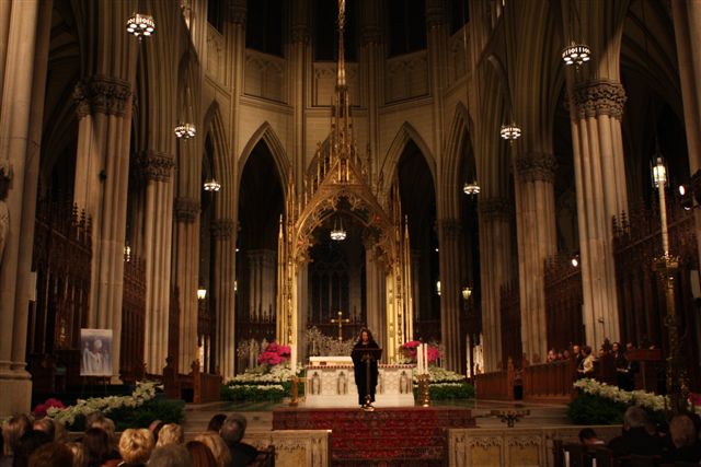 Koncert w intencji beatyfikacji jana pawla ii w katedrze sw patryka kat 15