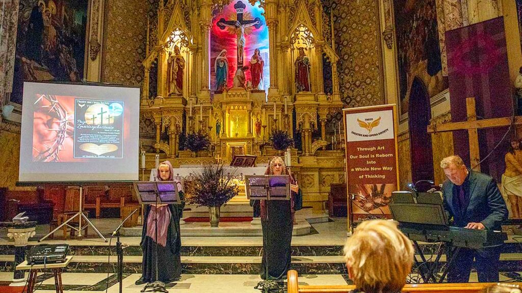 Koncert wielkopostny pasja i zmartwychwstanie kat
