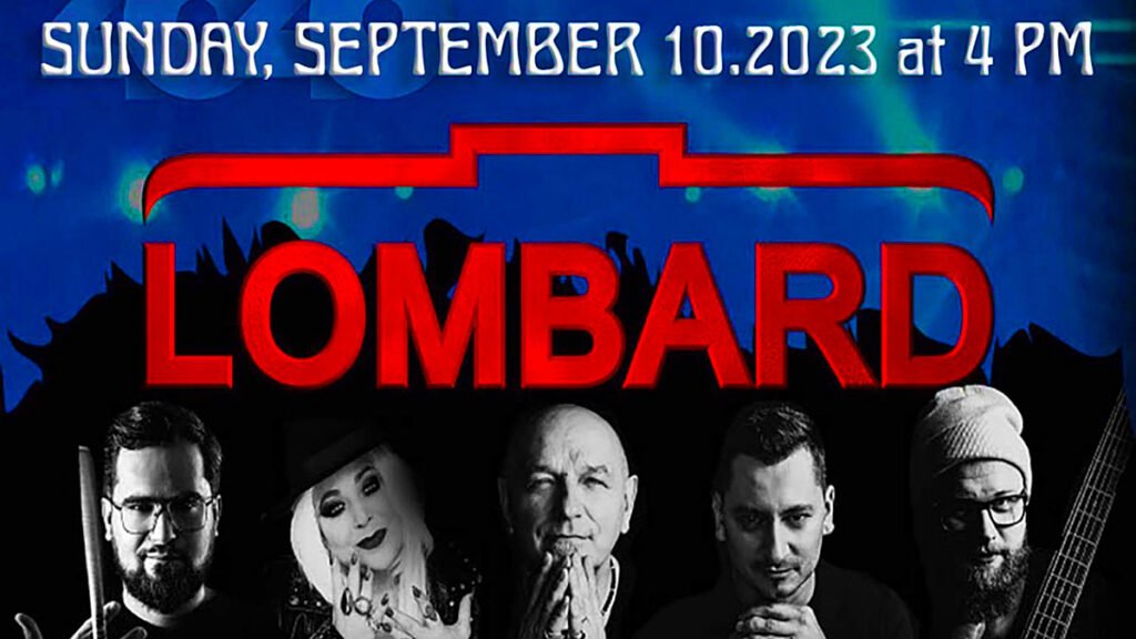 Koncert zespolu lombard w klubie wisla w garfield kat