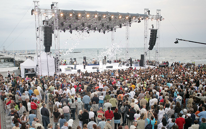 Koncerty na molo odslona ii kat 18