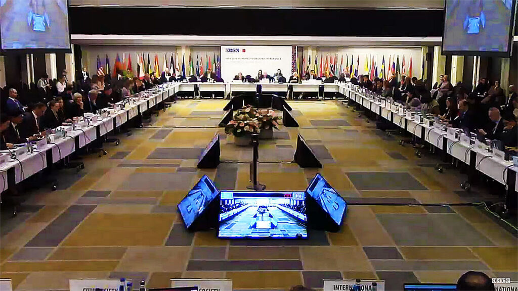 Konferencji obwe w warszawie prawo czlowieka nie moze byc retorycznym chwytem kat