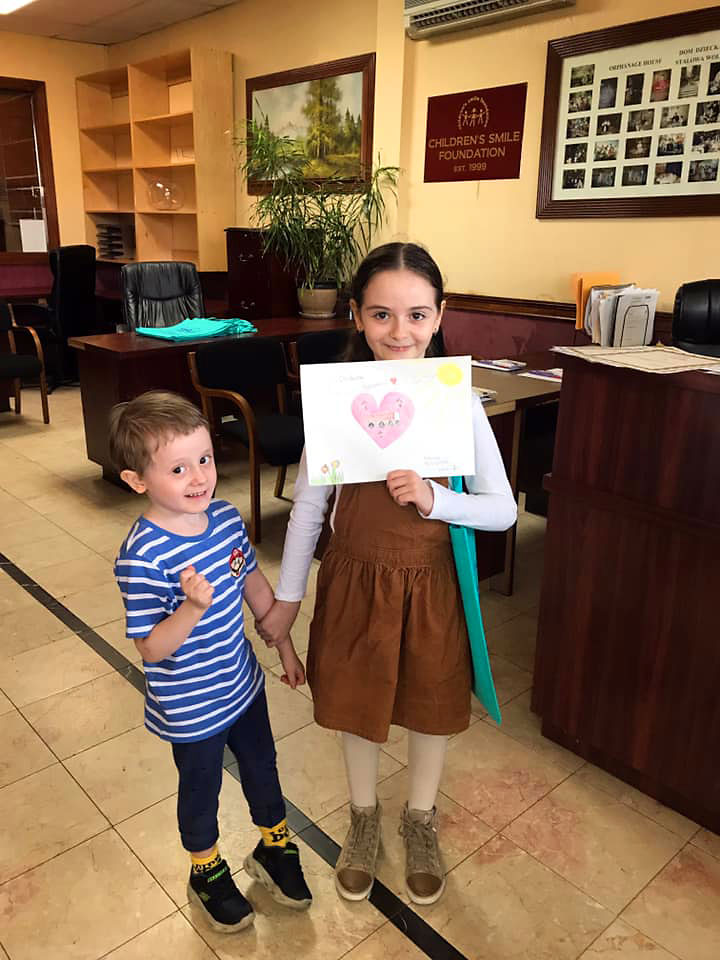 Konkurs dla dzieci w childrens smile foundation kat 15