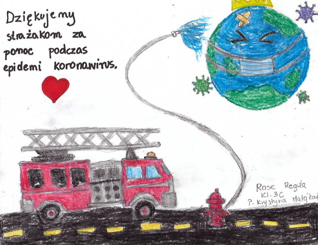 Konkurs plastyczny childrens smile foundation w nowym jorku z okazji dnia dziecka kat 15