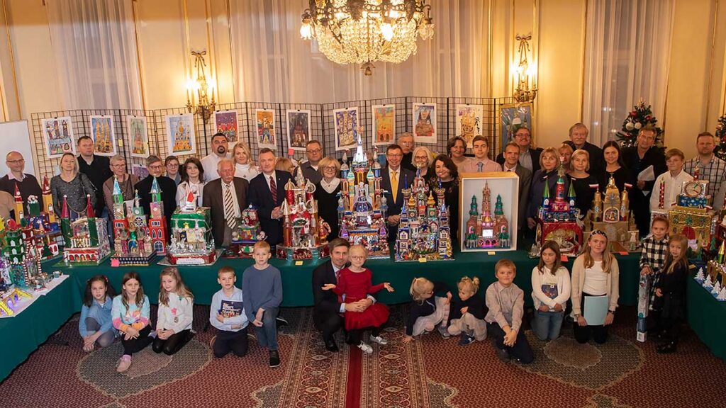 Konkurs szopek krakowskich 2022 w konsulacie na manhattanie kat