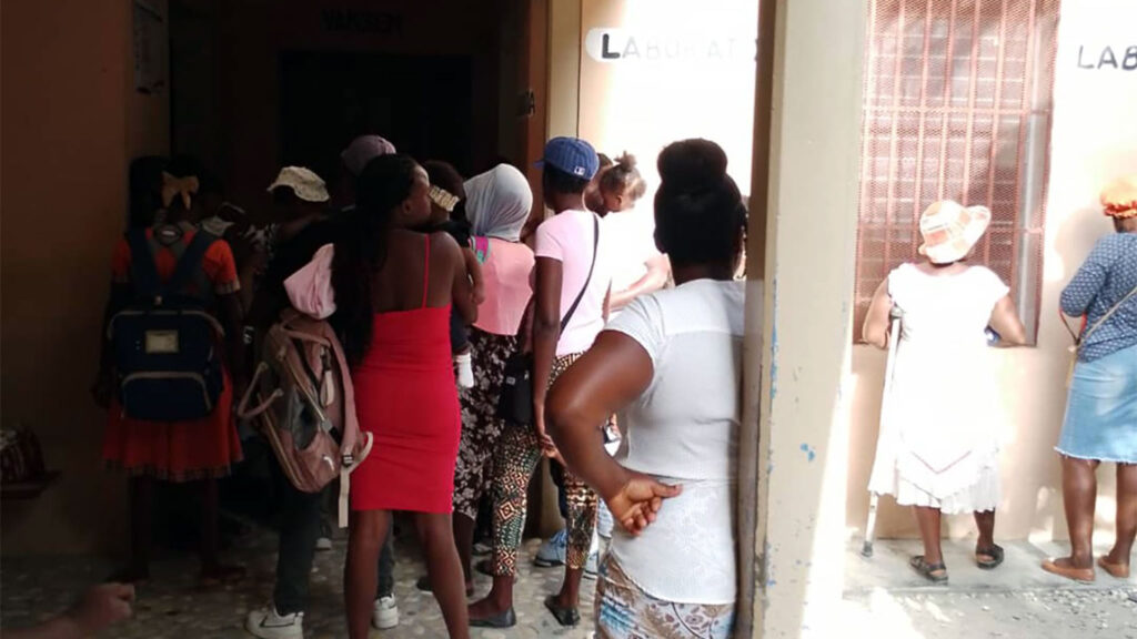 Kosciol na haiti dosc rozlewu krwi bezkarnosci i strachu kat