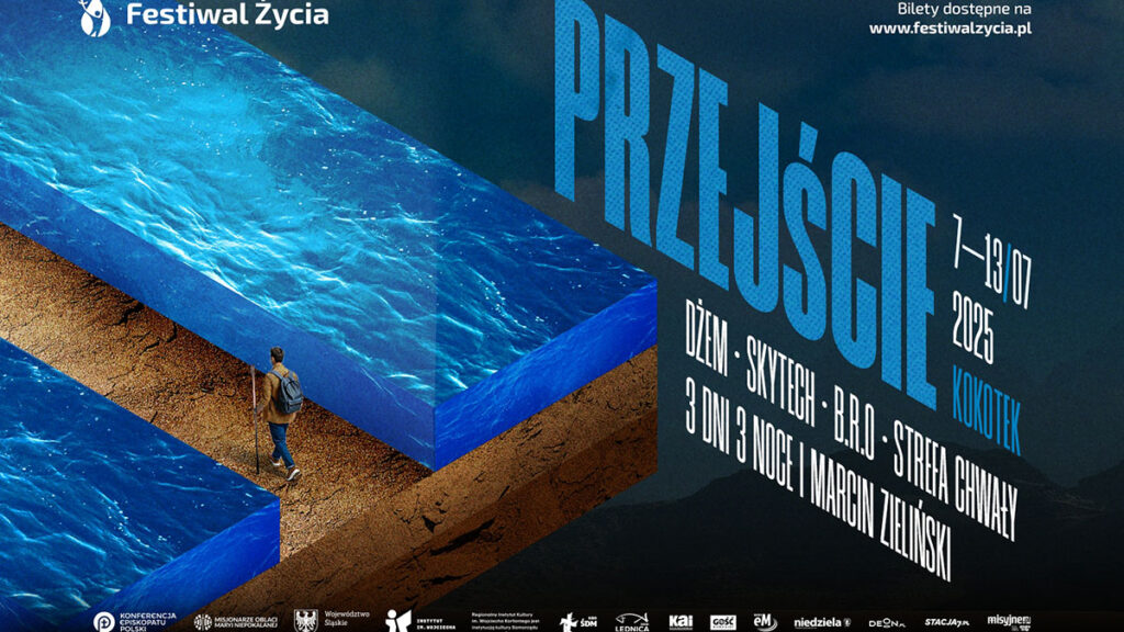 Kosciol w trampkach i blocie mocny line up festiwalu zycia w kokotku kat