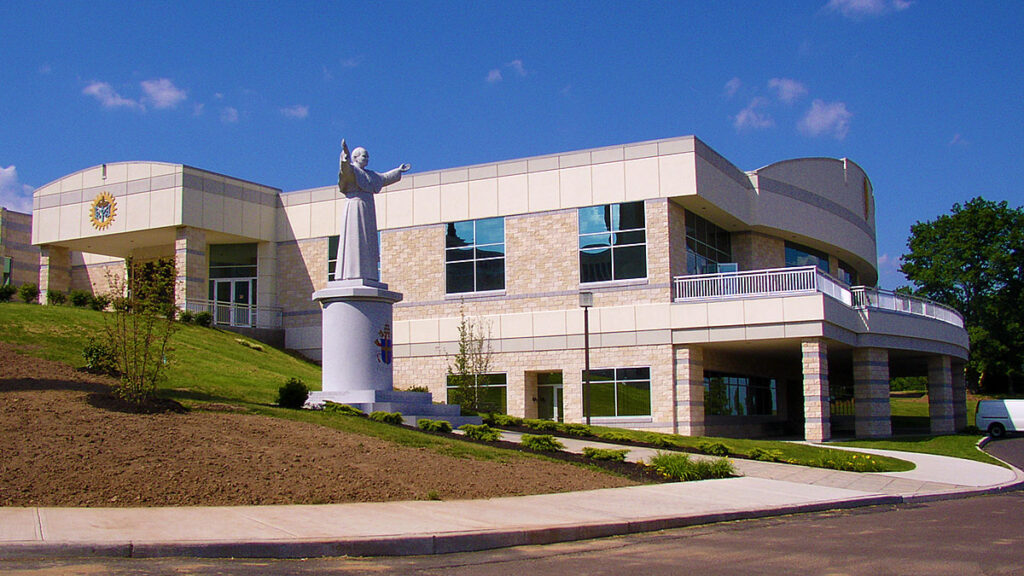 Polskie kościoły w USA - info z Polonijnej Książki Polish American Pages. Amerykańska Częstochowa w PA