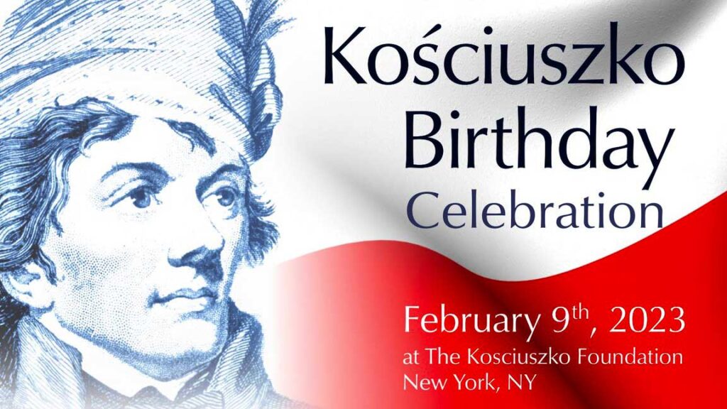 Kosciuszko birthday celebration at the kosciuszko foundation in new york city kat